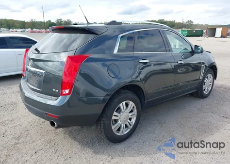 2014 Cadillac Srx Luxury Collection from USA, damaged, VIN 3GYFNBE30ES545782
